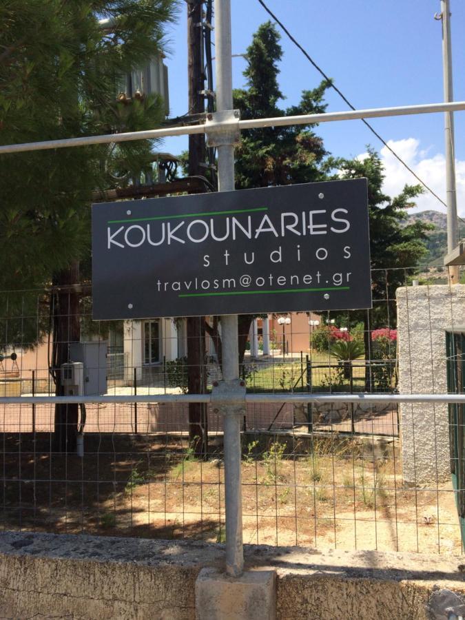 Koukounaries Studios Skala  Exterior foto